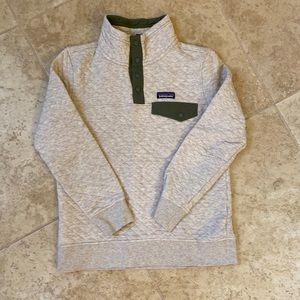 Patagonia Women’s Cotton Quilt Snap T Pullover